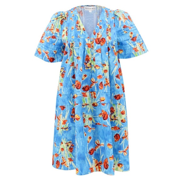 Hunter Bell Youjin Dress Tulip Print - Picture 4 of 5